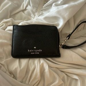 Kate Spade keychain and wallet